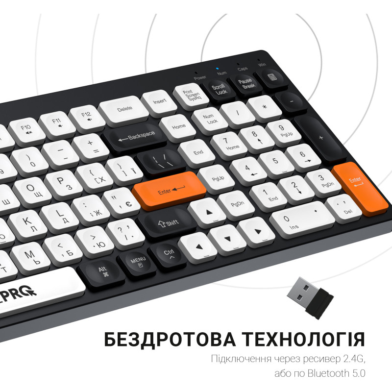 Клавиатура OfficePro SK985BO