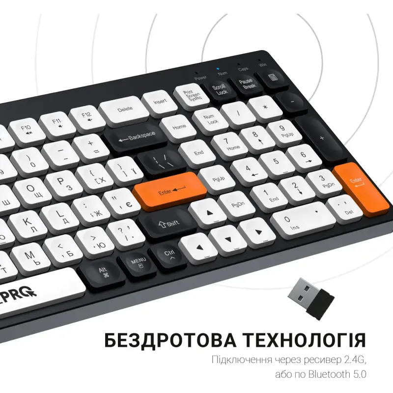 Клавіатура OfficePro SK985BO