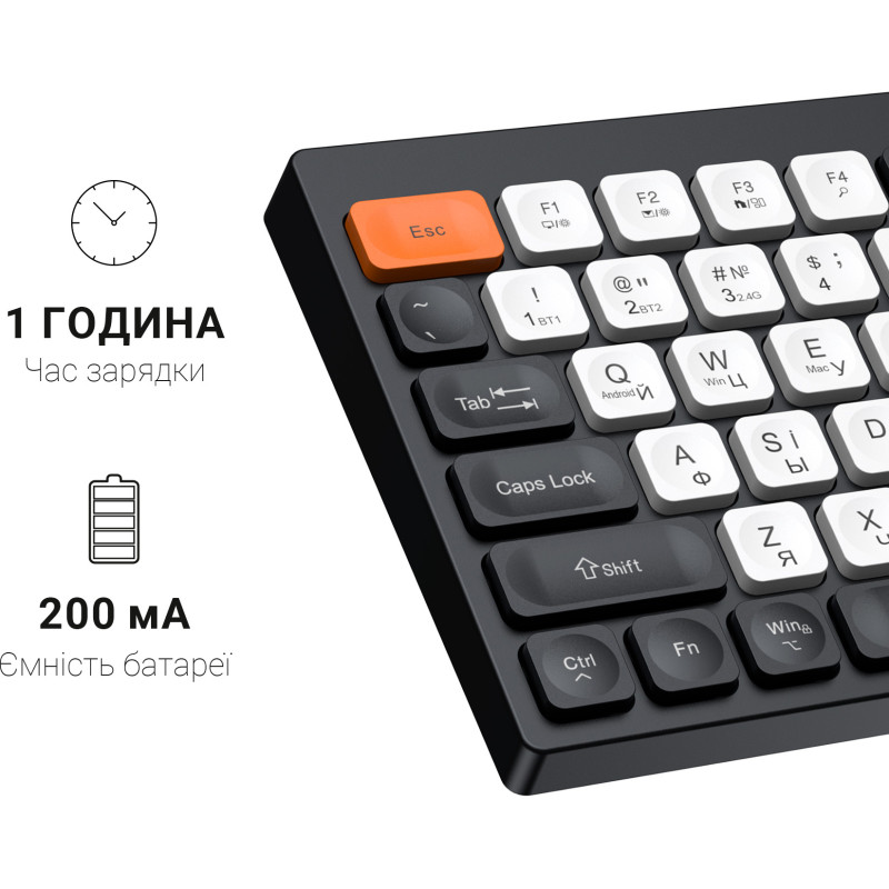 Клавиатура OfficePro SK985BO