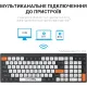 Клавіатура OfficePro SK985BO