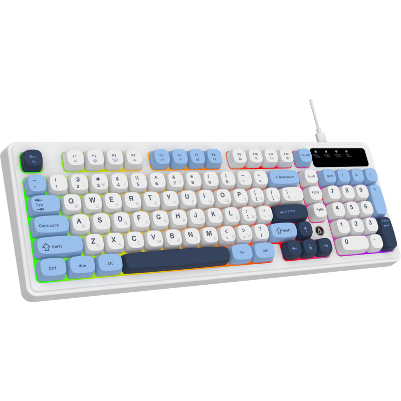 Клавіатура Ajazz AF98 Glacier Blue (AF98-GB)