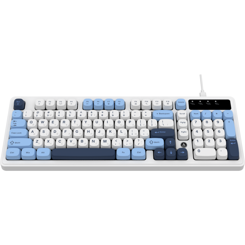Клавіатура Ajazz AF98 Glacier Blue (AF98-GB)