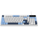 Клавіатура Ajazz AF98 Glacier Blue (AF98-GB)