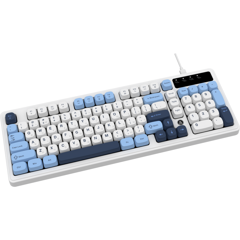 Клавіатура Ajazz AF98 Glacier Blue (AF98-GB)