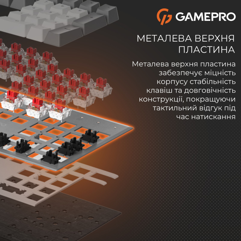 Клавиатура GamePro MK144G