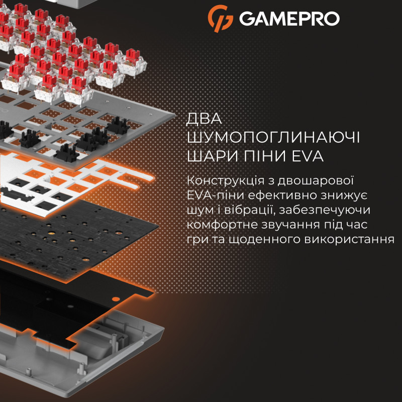 Клавиатура GamePro MK144G