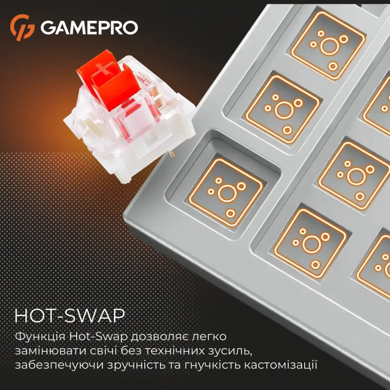 Клавиатура GamePro MK144G