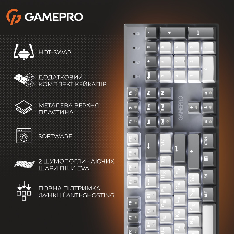 Клавиатура GamePro MK144G