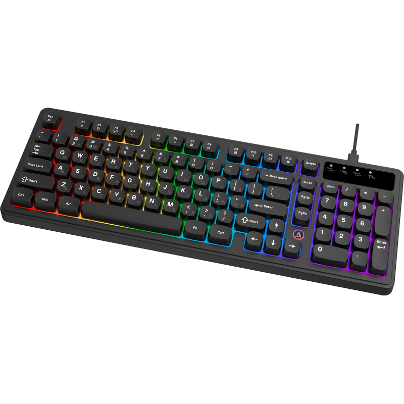 Клавіатура Ajazz AF98 Black (AF98-B)