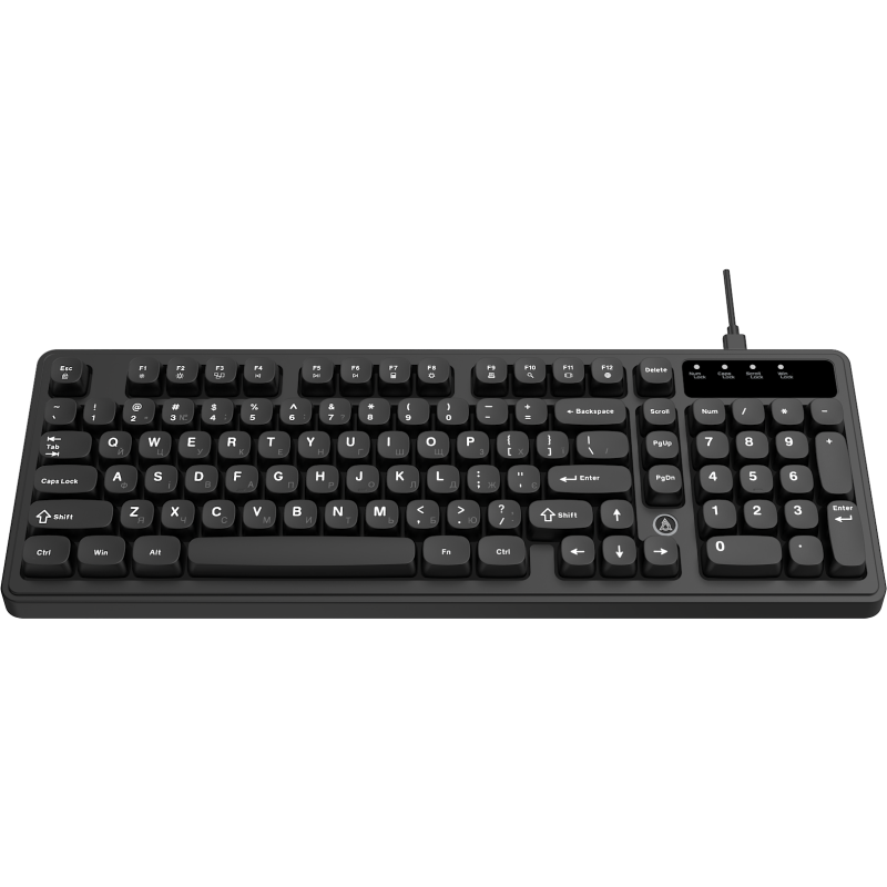 Клавіатура Ajazz AF98 Black (AF98-B)