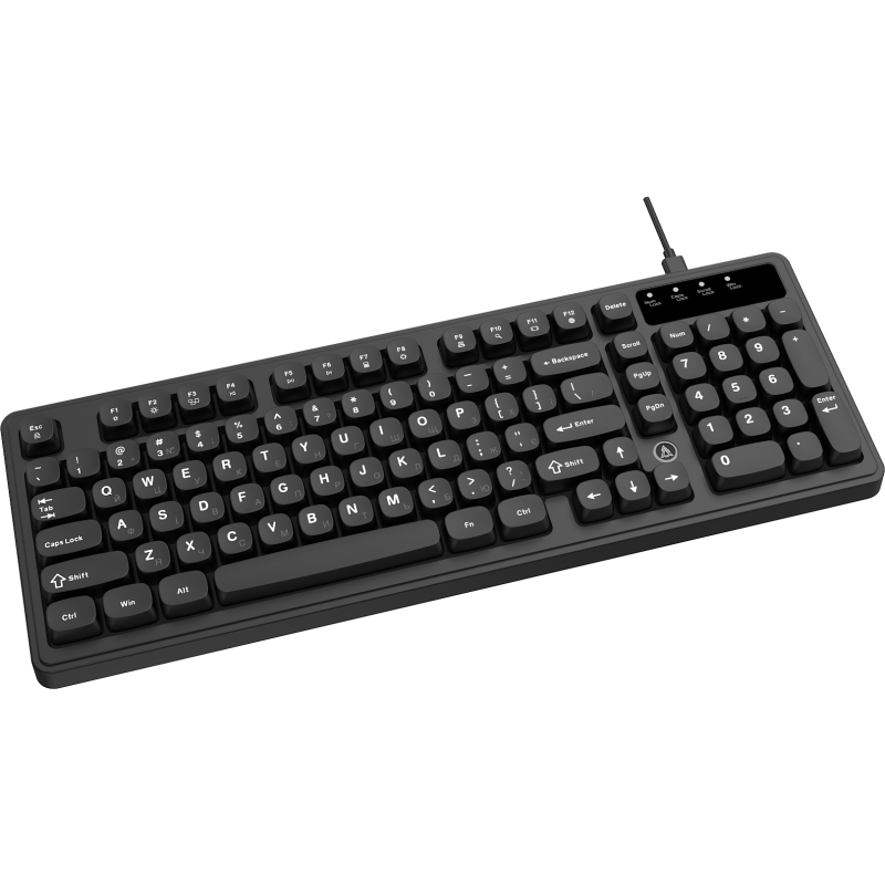 Клавіатура Ajazz AF98 Black (AF98-B)