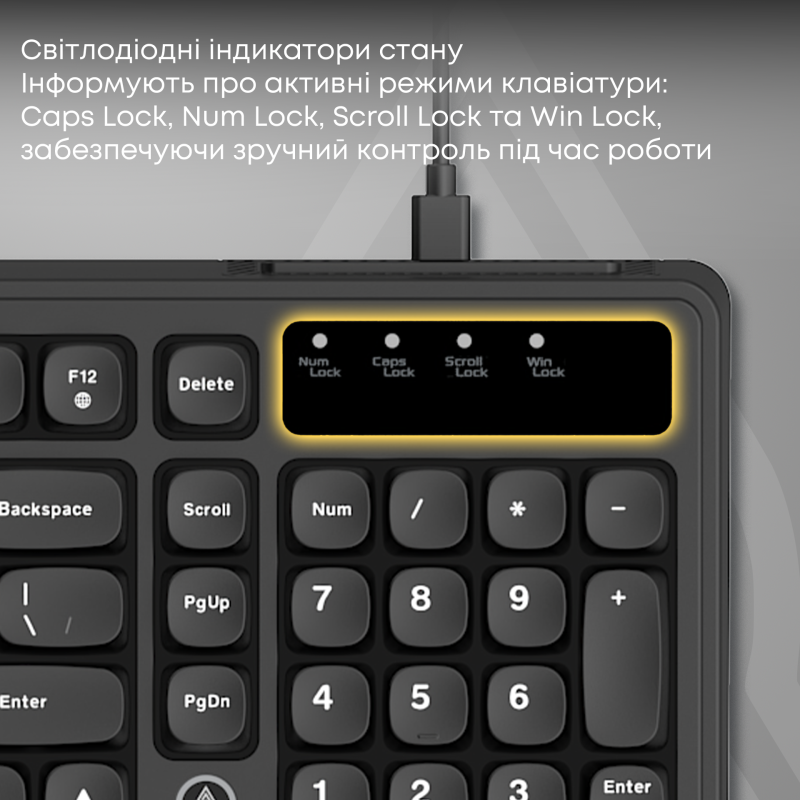 Клавіатура Ajazz AF98 Black (AF98-B)