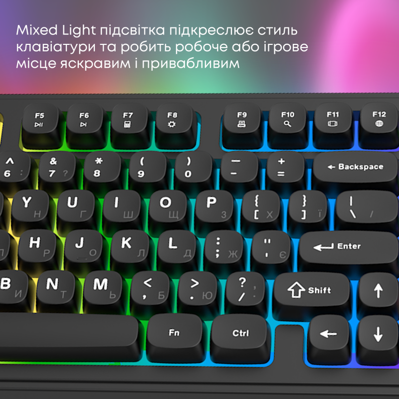 Клавіатура Ajazz AF98 Black (AF98-B)