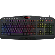 Клавиатура Redragon Harpe2 USB UKR Black (77484)