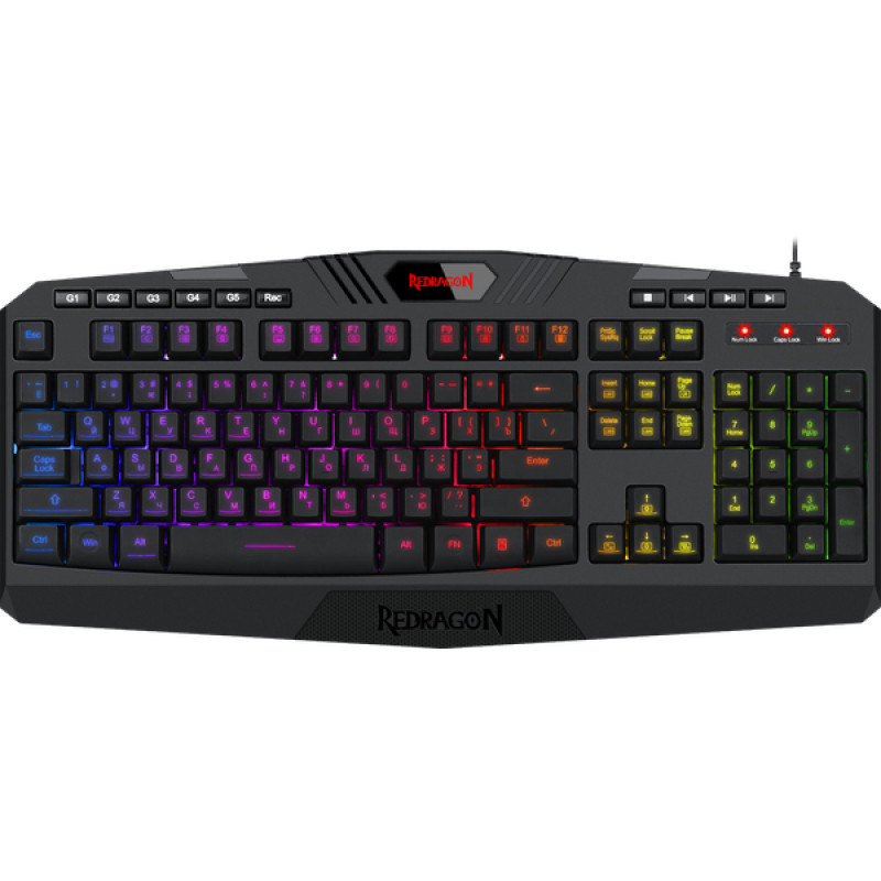 Redragon Harpe2 USB UKR Black (77484)