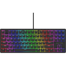 HATOR Rockfall 2 Optica TKL Black Switch Black (HTK-730)