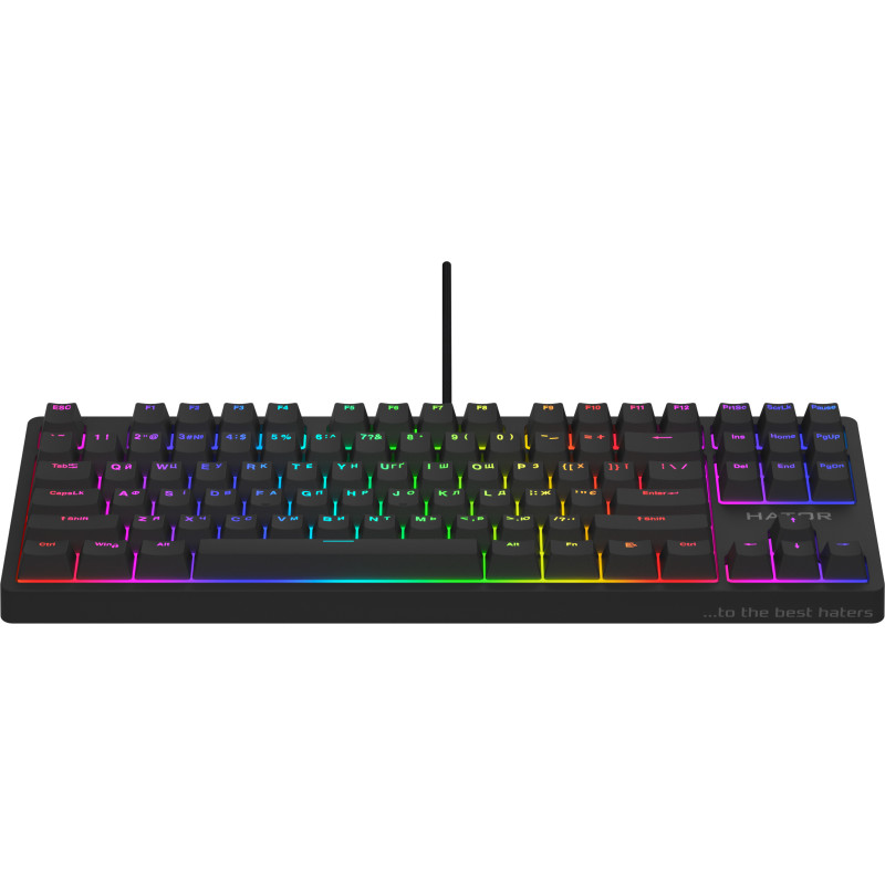 HATOR Rockfall 2 Optica TKL Black Switch Black (HTK-730)