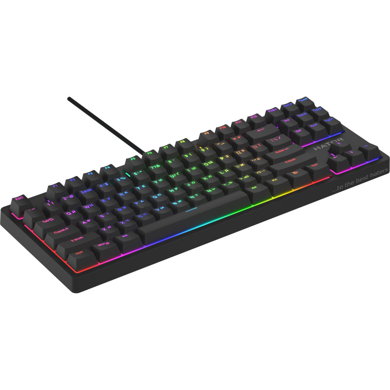 HATOR Rockfall 2 Optica TKL Black Switch Black (HTK-730)