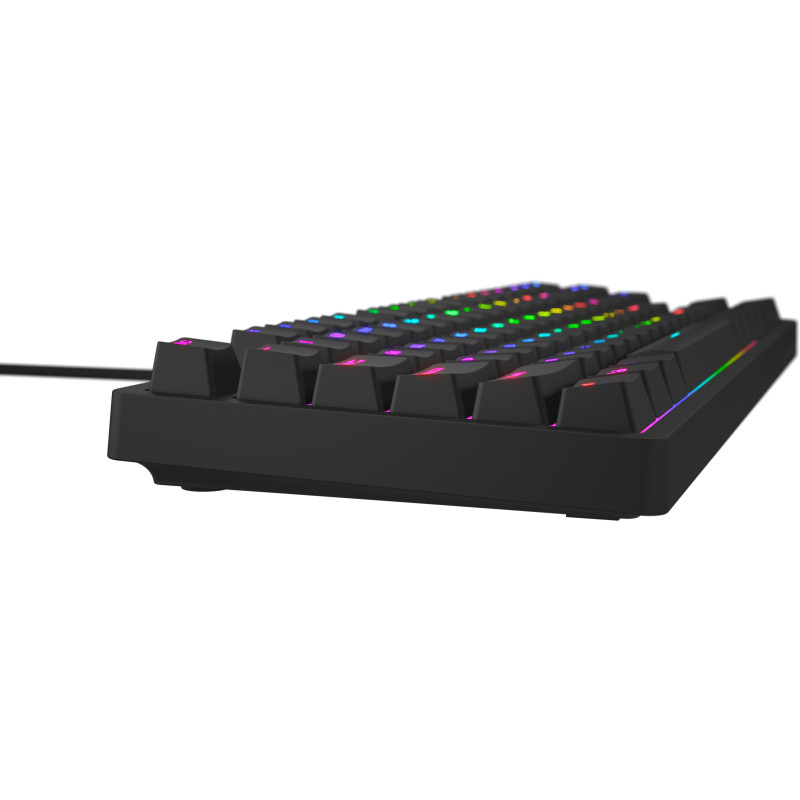 HATOR Rockfall 2 Optica TKL Black Switch Black (HTK-730)