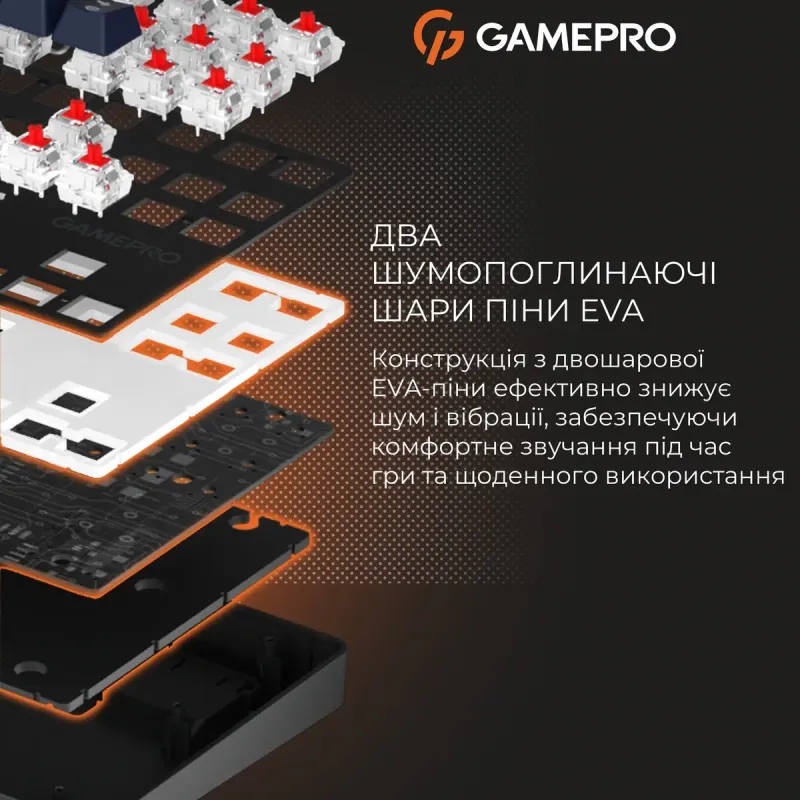 Клавіатура GamePro MK110B