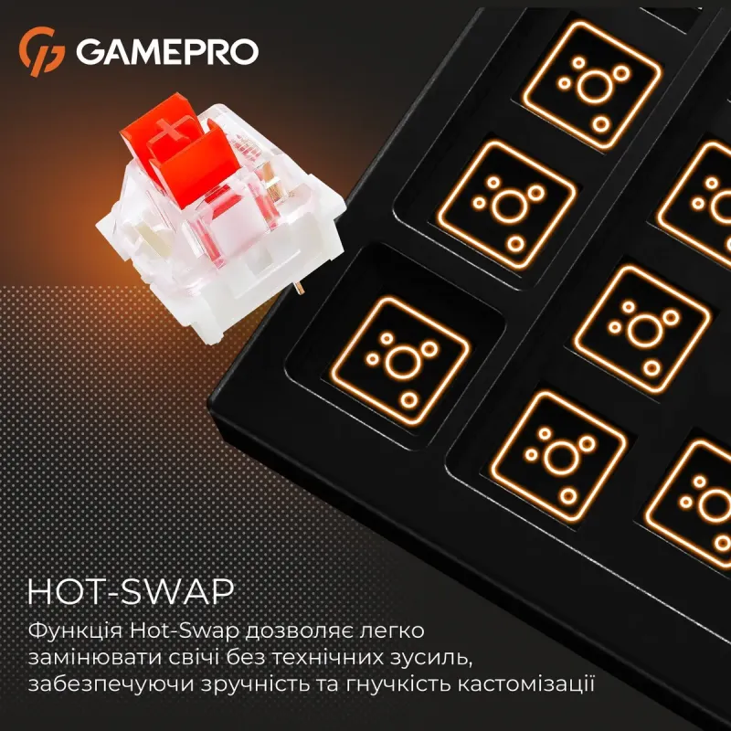 Клавіатура GamePro MK110B