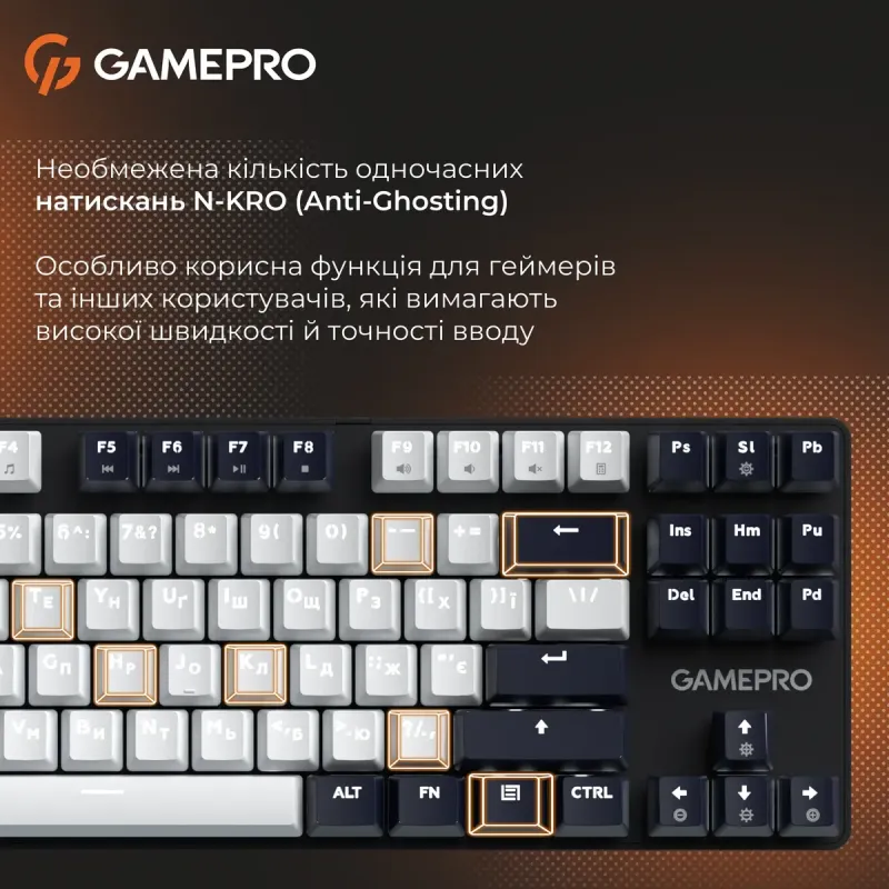 Клавіатура GamePro MK110B