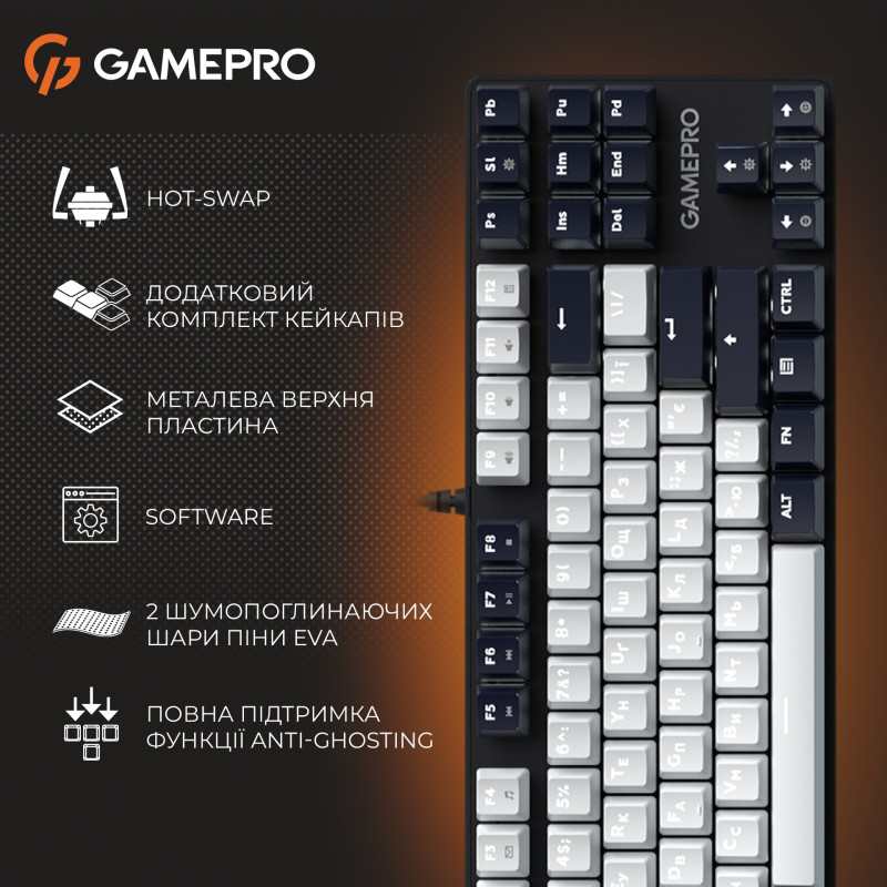 Клавиатура GamePro MK110B
