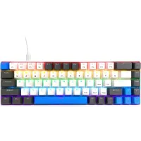 Клавиатура Media-Tech Red Core MX60 White (MT1259)