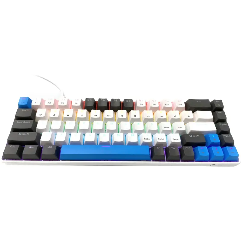 Клавіатура Media-Tech Red Core MX60 White (MT1259)