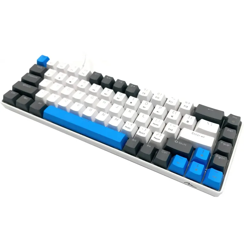 Клавіатура Media-Tech Red Core MX60 White (MT1259)
