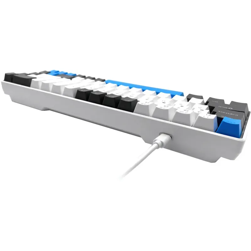 Клавіатура Media-Tech Red Core MX60 White (MT1259)