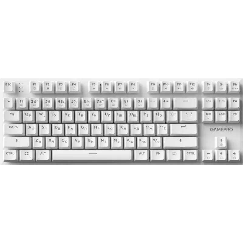 Клавіатура GamePro MK124W