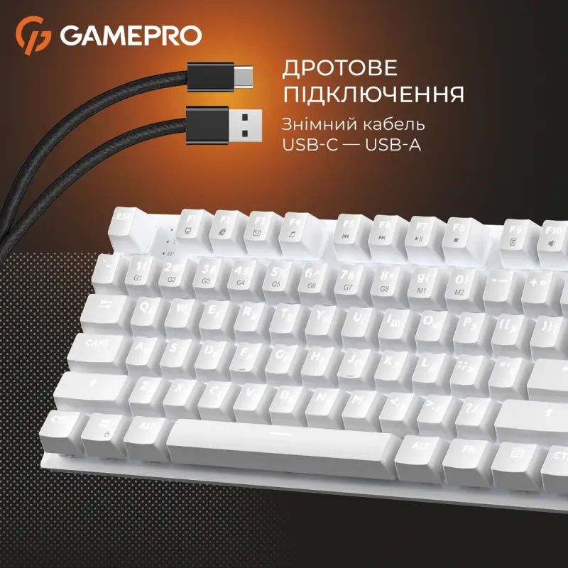 Клавіатура GamePro MK124W