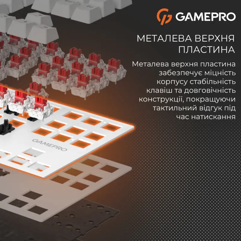 Клавіатура GamePro MK124W