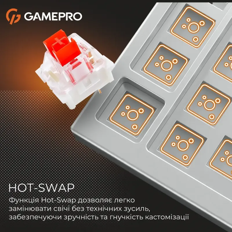 Клавіатура GamePro MK124W