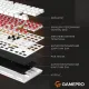 Клавіатура GamePro MK124W