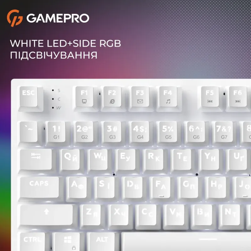 Клавіатура GamePro MK124W