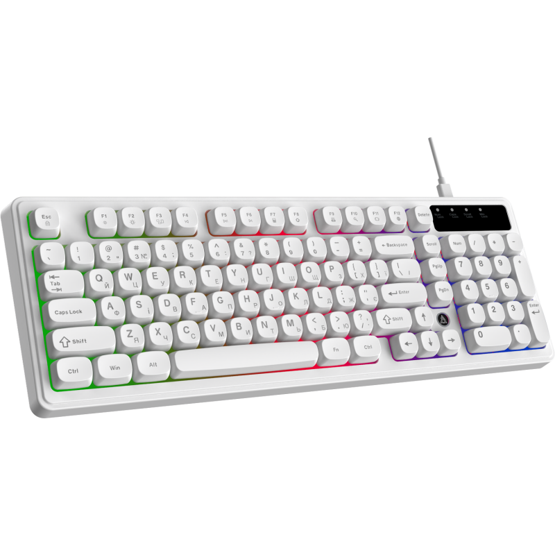 Клавіатура Ajazz AF98 White (AF98-W)