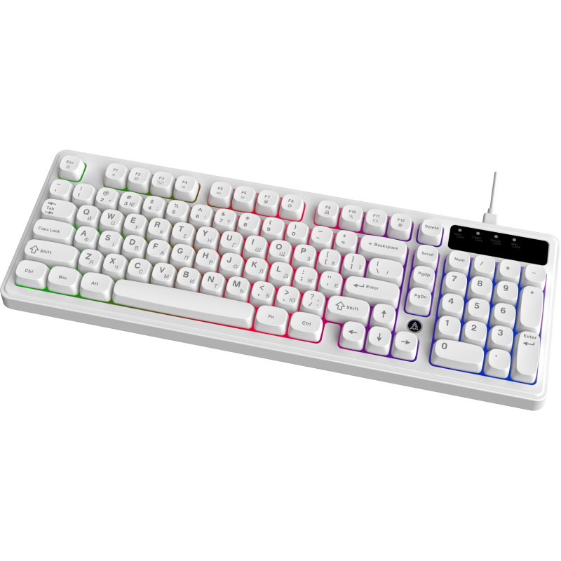 Клавіатура Ajazz AF98 White (AF98-W)