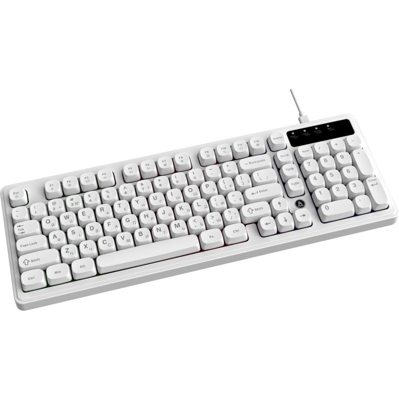 Клавіатура Ajazz AF98 White (AF98-W)