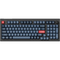 Клавиатура Keychron V5 Max 100 Key Gateron Jupiter Red Black (V5M-D1-UA)