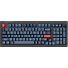 Клавіатура Keychron V5 Max 100 Key Gateron Jupiter Red Black (V5M-D1-UA)