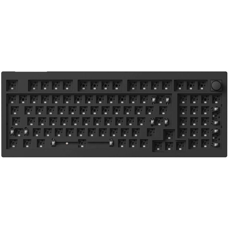 Клавіатура Keychron V5 Max 100 Key Gateron Jupiter Red Black (V5M-D1-UA)