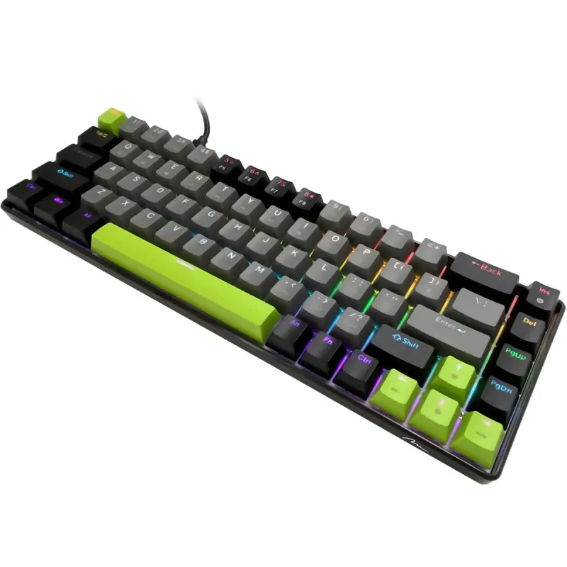 Клавіатура Media-Tech Red Core MX60 Black (MT1260)