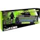 Клавіатура Media-Tech Red Core MX60 Black (MT1260)