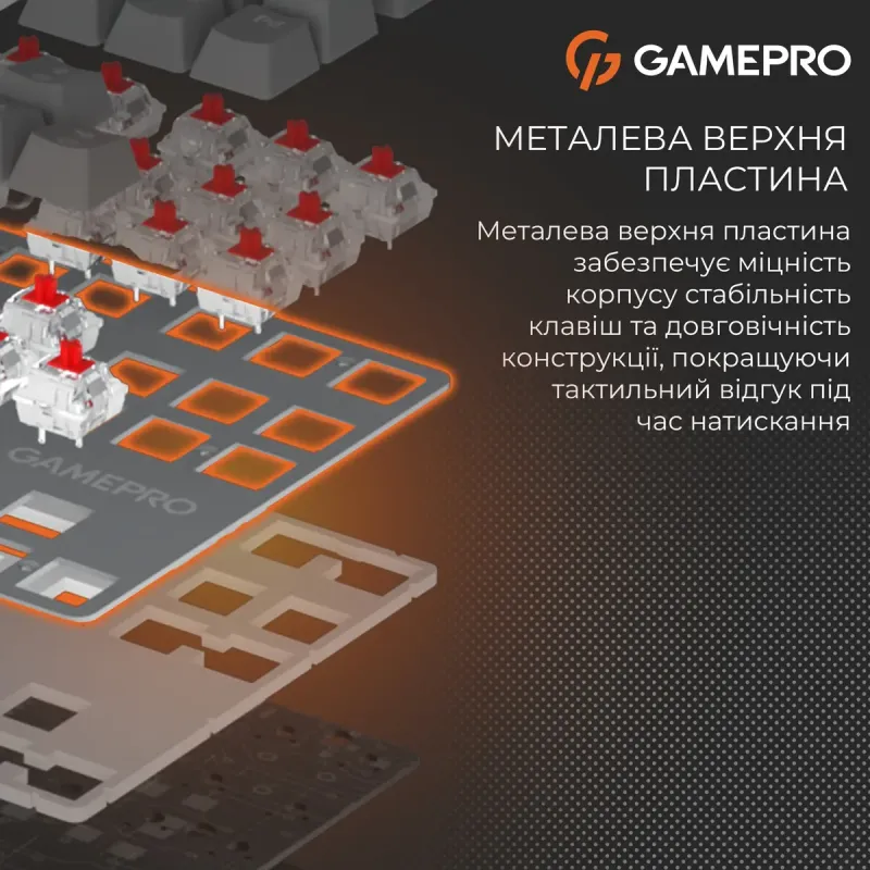 Клавіатура GamePro MK110G