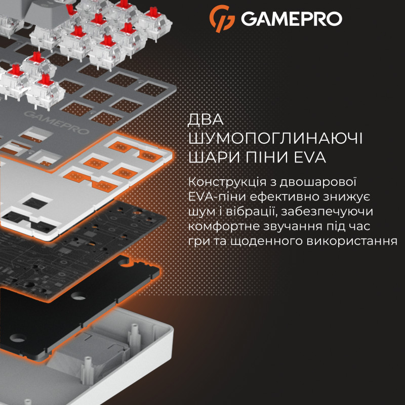 Клавиатура GamePro MK110G