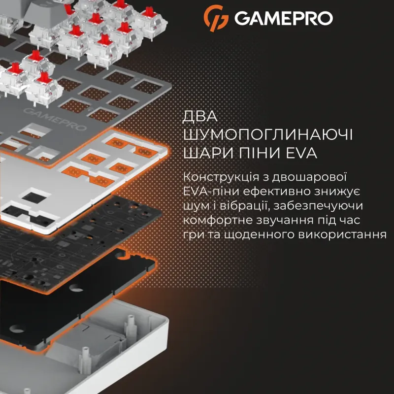Клавіатура GamePro MK110G