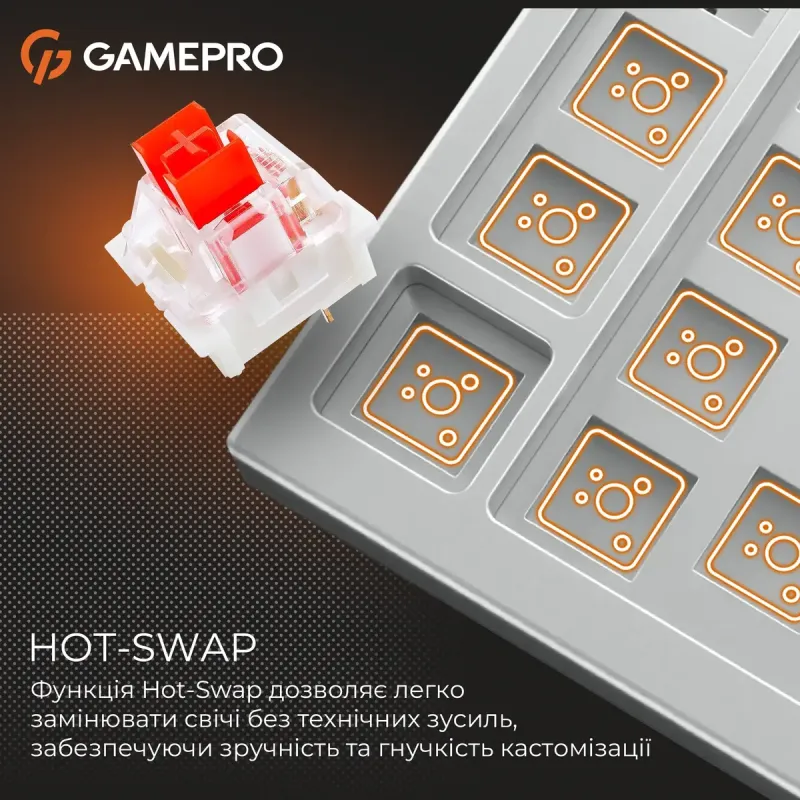Клавіатура GamePro MK110G