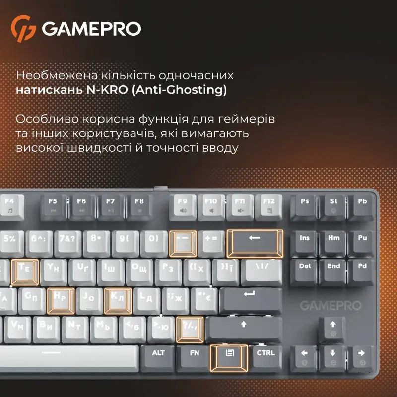 Клавіатура GamePro MK110G